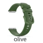 Huawei Band 7 Strap- Olive Color