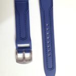 Spigen Line Silicon Strap For Smart Watch- 42/44/45mm-Blue Color