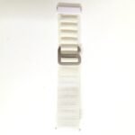 Pin Lock Fabric Stap For Smart Watch-22mm -White Color