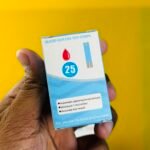 GearUP BGM-20 Diabetes Measuring 25 Test Strips