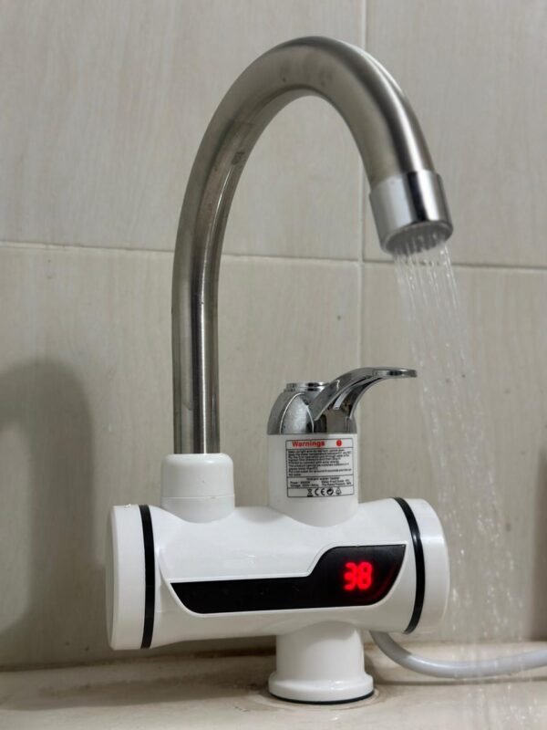 Instant Electric Water Heater Tape RX-001 (Hot & Cold Water Flow) - Image 2