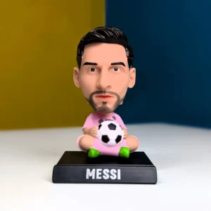 Bobblehead Action Figure with Mobile Holder – Messi Inter Miami