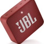 JBL GO 2 Portable Bluetooth Speaker- Red Color