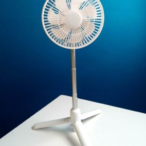 JISULIFE FA37 Rechargeable USB Ceiling Fan with Tripod