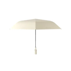 JISULIFE FA52 Umbrella With Cooling Fan – Brown Color
