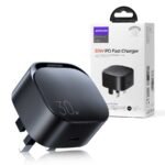 JOYROOM L-P307 30W PD Type-C Fast Charger – Black Color