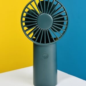 JISULIFE FA20X Handheld Portable Rechargeable Fan Type-C – Green