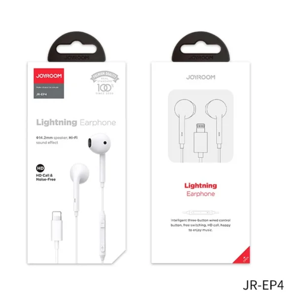 Joyroom JR-EP4 Lightning Earphone - Image 2