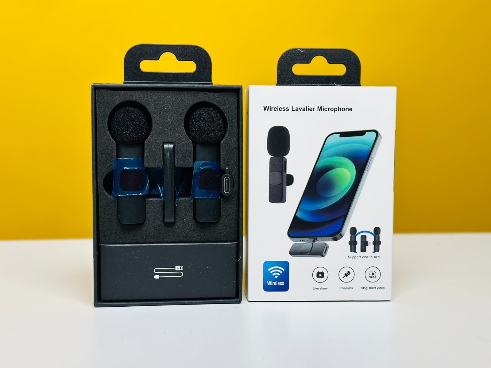 K9i Wireless Microphone with iPhone Converter (1:2) - Image 3