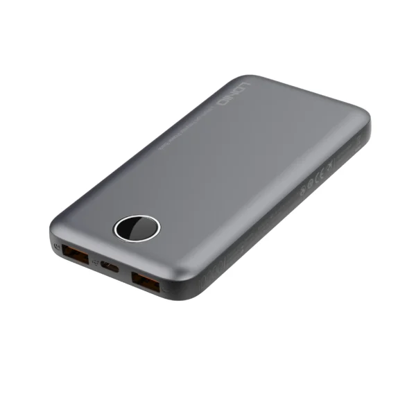 Ldnio PQ110 10000mAh Ultra Slim Led Digital Display Power Bank - Image 2