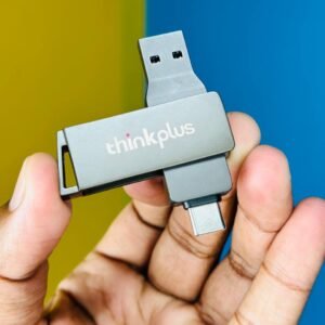 Lenovo thinkplus MU251 USB 3.1 & type-c Dual-port 256GB flash drive