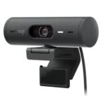 Logitech BRIO 500 Full HD 1080p 4MP Auto-framing Webcam – Black Color