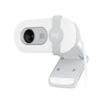 Logitech Brio 100 Full HD Privacy Shutter Webcam – Off-White Color