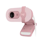 Logitech Brio 100 Full HD Privacy Shutter Webcam – Rose Color