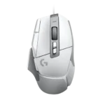 Logitech G502 X USB Hero Gaming Mouse – White Color