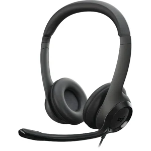 Logitech H390 Stereo USB Headset with Microphone