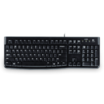 Logitech K120 USB Keyboard With Bangla Black