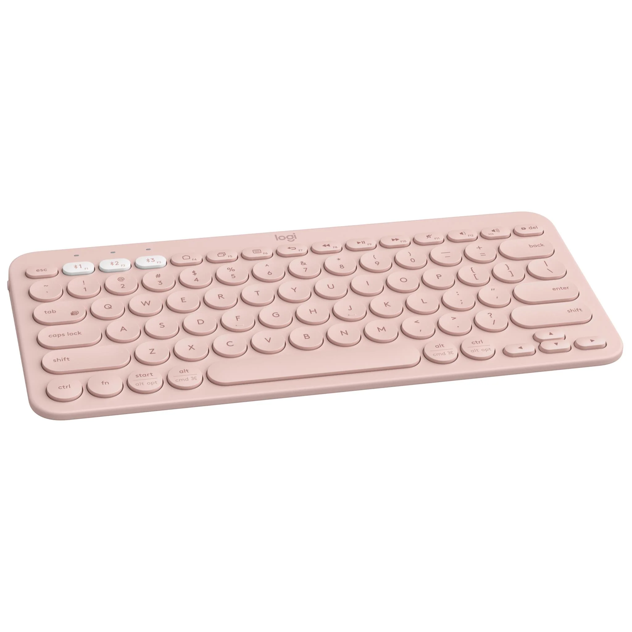 Logitech K380 Bluetooth Multi-Device Keyboard – Rose Color