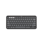 Logitech K380S PEBBLE KEYS 2 Multi-Device Bluetooth Wireless Keyboard – Tonal Graphite Color