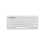 Logitech K380S PEBBLE KEYS 2 Multi-Device Bluetooth Wireless Keyboard – Tonal White Color