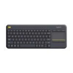 Logitech K400 Plus Wireless Touchpad Keyboard