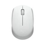 Logitech M171 Wireless Mouse – Off-White Color