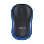 Logitech M185 Wireless Mouse – Blue Color