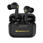 MONSTER AIRMARS XKT02 True Wireless Bluetooth Earphones – Black Color