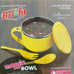 Maggie & Soup Bowl Set – Yellow Color