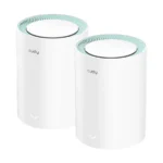 Cudy M1300 AC1200 Dual Band Gigabit Mesh Router (2 Pack)