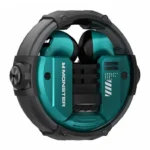 Monster XKT10 Bluetooth Earphones Wireless Headphones – Green Color
