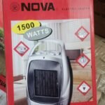 Nova Electric Heater Room Heater (PTC-902, 1500Watts)