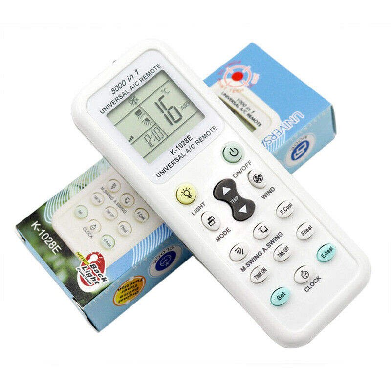 Universal AC Remote- Digital LED 1000-in-1 (Suitable for most Air Conditioner Brands) - Image 2