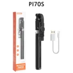 P170S Bluetooth Selfie Stick With Remote