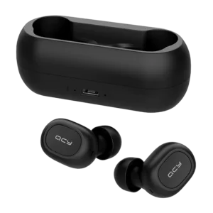 QCY T1C TWS- Bluetooth 5.0 Wireless Earbuds (3 Months Warranty)