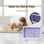Qualitell K5 Lite Rechargeable Mosquito Killer Lamp Electric 4000V Smart UV