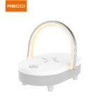 Recci RLS-L16 4-IN-1 Speaker, Wireless Charger, Night Light, Phone Holder