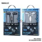 Remax RM-610Da Super Bass Earphone  (Type-C)