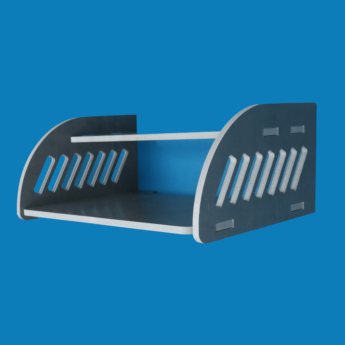 Router Stand – 007 Design – Grey Color