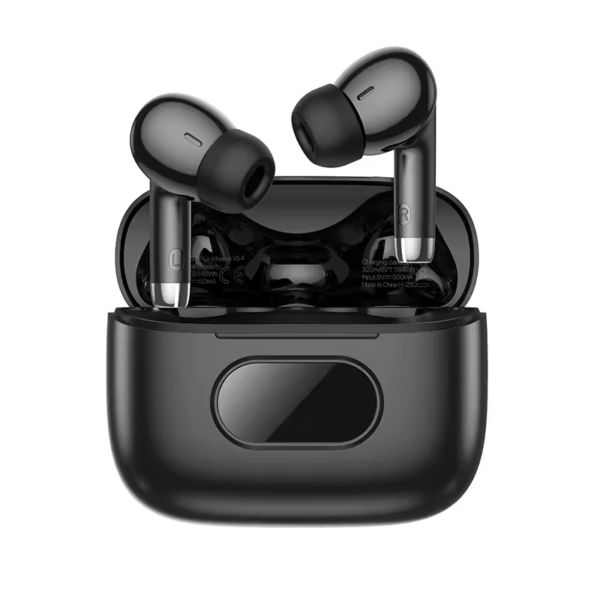 HOCO EQ2 Plus Wireless Bluetooth Earbuds – Black - Image 2