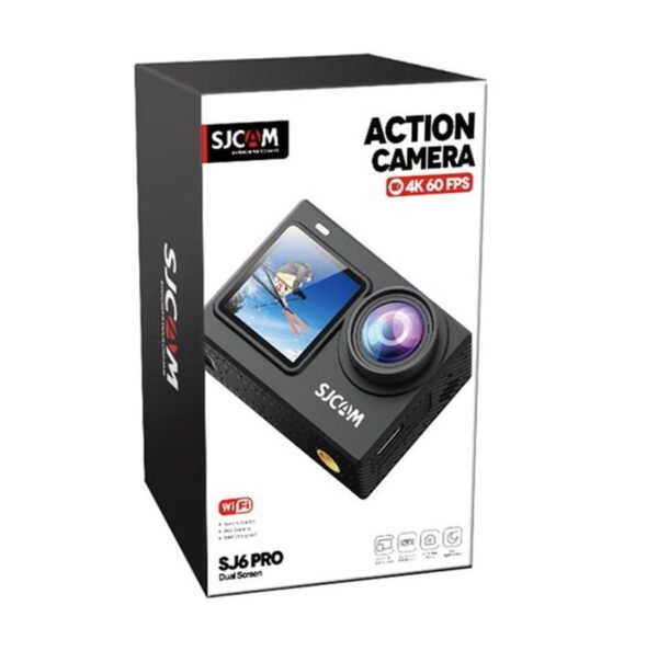 SJCAM SJ6 Pro Dual Screen Waterproof Action Camera - Image 2