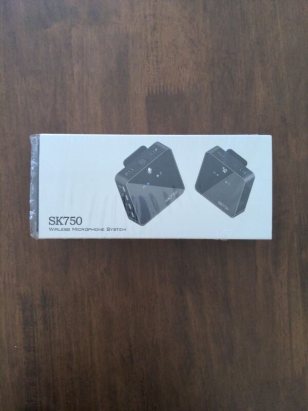 SK750 Wireless Microphone (1:1) - Image 2