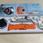Smart Watch 8 DR-05 – Orange Color