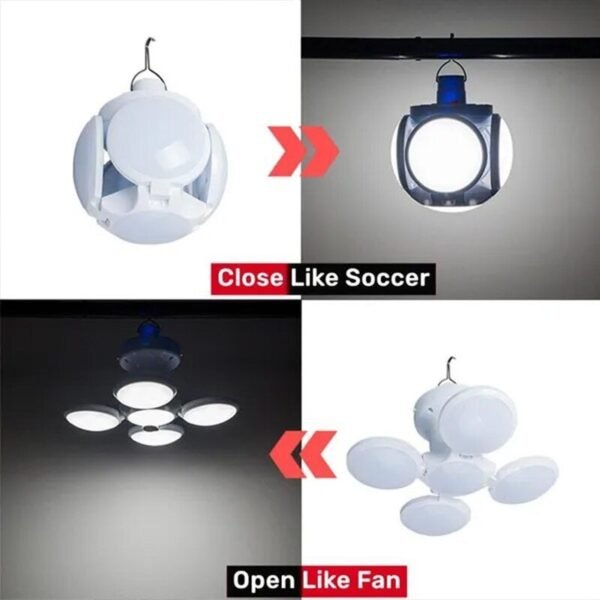 Solar Emergency Charging Lamp - Image 2