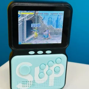 Sup M3 Video Games Consoles Retro Classic 900 Games In 1 Handheld Gaming Players Sup Console Game Box- Green Color
