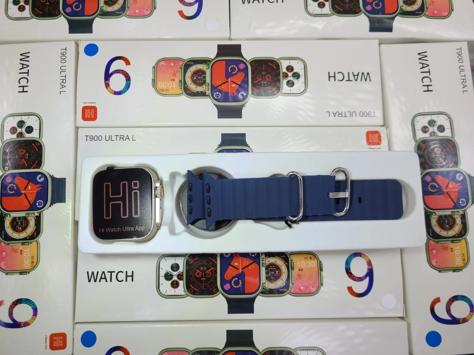 T900 Ultra L 45mm Smartwatch – Blue Color