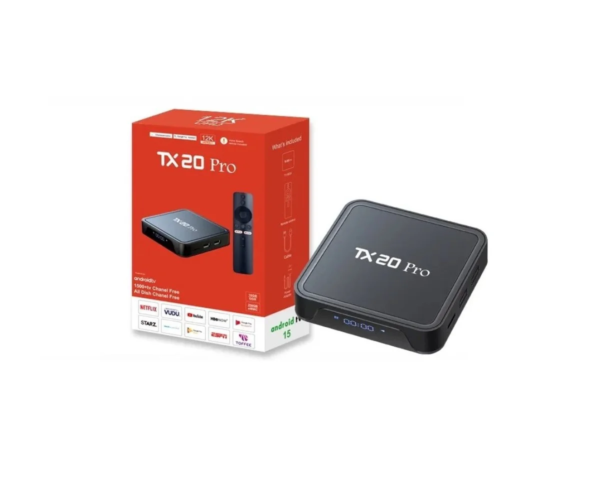 TX20 Pro 12K Ultra HD Smart Android TV Box - Image 2