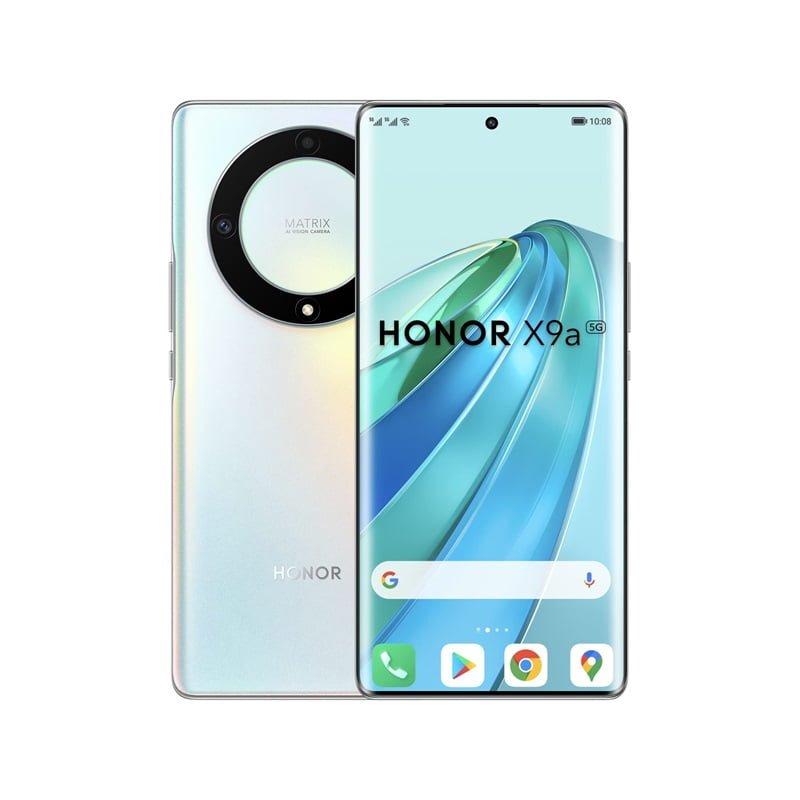 HONOR X9a 5G Smartphone (8GB+256GB)- Silver Color (Official)