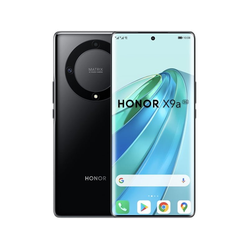 HONOR X9a 5G Smartphone (8GB+256GB)- Black Color (Official)