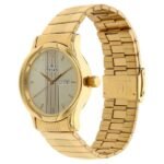 Titan Analog with Day and Date Champagne Dial Metal Strap watch for Men (NS-1580YM05) Price In Bangladesh